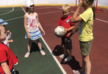  «Веселая разминка!»